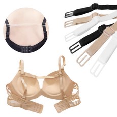 파워짐 브라 흘러내림 방지 4P 브래지어 고정 스트랩