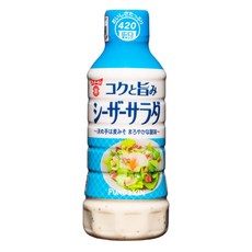 훈도킨 간장 감칠맛과 맛의 시저 샐러드 드레싱 420ml×2개