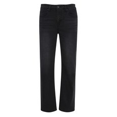 버커루 여성 스트레이트 워싱 블랙진 B225DP621P