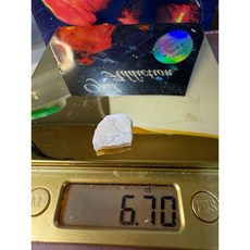 蛋白石 原礦 Mintabie 封礦稀有原礦, 1個, C