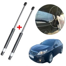 KG 르노삼성자동차 뉴 SM5 L43모델 호환 차량용 본넷쇼바2개 후드리프터 차량1대분, 단품