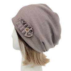 엄마짱 MDS_8551_은하수펄 금장단추 육각주름두건/중년여성 사계절두건 여성봄가을두건 여성패션두건 실내용 여성탈모 위생모자 항암비니 엄마선물 할머니선물 엄마예쁜두건비니