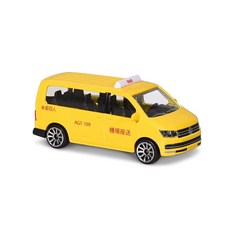 美捷輪 國際款 台灣限定款 合金模型車 (校車/警車/計程車/消防車), 1個, 1.台灣限定計程車款S2
