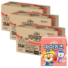 뉴케어 마이키즈 딸기 150ml 24팩 x 3박스, 72개