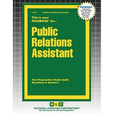 (영문도서)Public Relations Assistant Paperback, National Learning Corp, English, 9781799306351