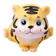 귀여운 호랑이 띠 행운 장식 소품 모형 선물용, A형