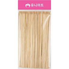 요리 꼬치구이 공예활동 우드 산적꼬치 재료 1번