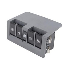 쉐보레 2010~2014년식 좌핸들용 전동 윈도우 스위치 중앙 제어 9005041 블랙 그레이 ABS, 01   Mainland