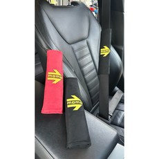 MOMO 安全帶護套 SP01RE, 1個, SP01RE-紅