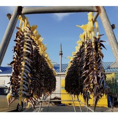 양미리 생선 반건조 국내산 동해안, 1개, 반건조 양미리 2세트 (40미 내외)