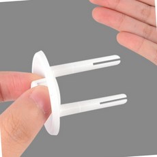 국산 멀티탭 마개 안전커버 20P 콘센트 안전마개 감전예방 감전방지 캡, 20개, 흰색