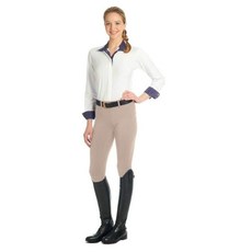 Ovation 여성용 AeroWick 실리콘 풀 시트 타이츠 (뉴트럴 베이지 라지)