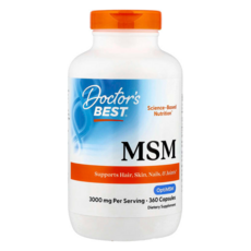 닥터베스트 옵티 엠에스엠 1000mg 360캡슐, 360정, 1개