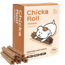 강아지 프로폴리스 구강 건강 덴탈 껌 식물성 간식 코코댕 치카롤, 120g, 1박스, 감자밭치카롤