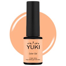 유키 컬러젤, 112호 살구씨, 5g, 1개