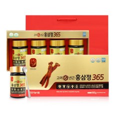 6년근 고려홍삼정 365 2병 4병 선물세트 (쇼핑백 포함) neo168, 1박스