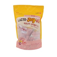 락토조이 구미젤리 믹스 24봉 복숭아맛 망고맛, 25g