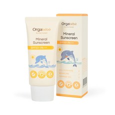 Orgabebe 物理性嬰幼兒防曬霜 SPF50+ PA+++, 50g, 1個
