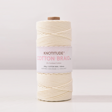 2.0mm 150m 순면 고급 우동실 마크라메실 네트백 스트링 뜨개실, 14-Ivory