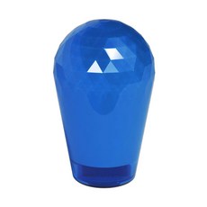 【Channel G】拳霸 QANBA 彩色稜鏡水滴型搖桿頭 美式搖桿球 三和&清水通用 (JLF各系列& LS-32), 藍, 1個