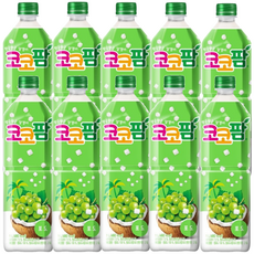 해태음료 코코팜 포도, 1L, 10개