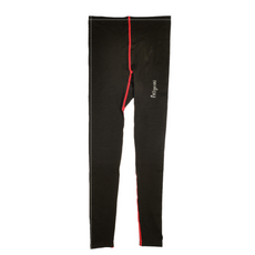 Kōgenki 高彈力透氣排汗摩托車內搭褲，舒適透氣、四季皆宜，提升騎乘體驗, 黑