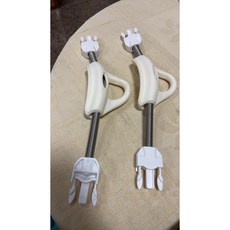 游龍潛水 GULL 原廠白色公扣 快卸彈簧帶 白色拉環 (S號 24-25套鞋適用), 白色