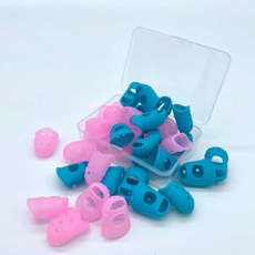 요비월드 기타 악기 손가락 골무 지폐세기 서류골무 사무용품, 하늘