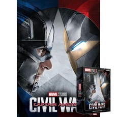 직소퍼즐 1000피스 마블 취미 10주년 아메리카 캡틴