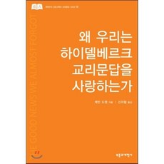 왜 우리는 하이델베르크 교리문답을 사랑하는가, 부흥과개혁사, 캐빈 드영 저/신지철 역