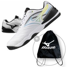 미즈노 - 웨이브 메달 8 와이드 탁구화+신발주머니 세트 81GA258305 남녀공용