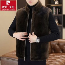 양털조끼 탕트 할머니조끼 김장조끼