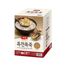 양반 특전복죽 422.5gx4개 영양식 즉석식품 코스트코, 420g, 4개