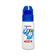 10개 종이나라 착 붙는 착풀 액체풀 50ml, 1개, 1g