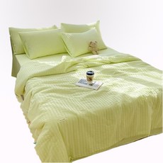 가벼운 차렵이불 간절기 침구 단품 통기성 폴리에스터 dam+6953uD