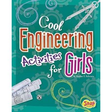 Cool Engineering Activities for Girls Paperback, Capstone Press