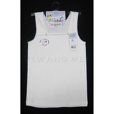 一王美 女童蝴蝶久久背心 小可愛 背心 學生內衣 居家長版背心 台灣製造