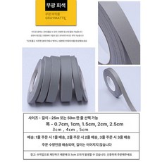 프리미엄 두꺼운 단색 스티커 몰딩 띠벽지 접착식, 무광그레이