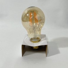 FOCUS COB LED 엘 디자인 램프 A60 3.5W 2200K E26 1(개) 4582 PC, 없음, 없음