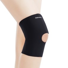 Galvaran 여사 초슬림 무릎보호대, black, 1개 black, 1개