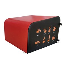 힙쓰러스트머신 힙어브덕션 쓰러스트 하체 근육 머신, 1 60X55X40cm레드블랙진주면컬러로고11종증정 현