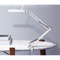 탁상용 확대경 led 수리용 정밀작업 스탠드 탁상 고배율 작업대 탁상형, B. 10배 백색 LED 조명