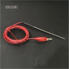 티타늄 접지봉 15CM(티타늄봉 15CM-전선길이 1M), 1개