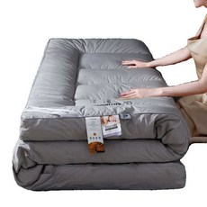 토퍼 매트리스 1인용 멀티 싱글 고시원 병원 베드 1. 화이트5cm/90x200cm