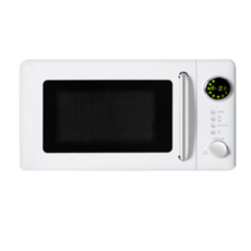 쿠잉전자 스타일리쉬 전자레인지 버튼 앤 다이얼식 20L, MC-R20EW 화이트