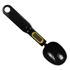디지털 스푼저울 숟가락저울 0.1g-500g, 블랙, 블랙, 0.5kg
