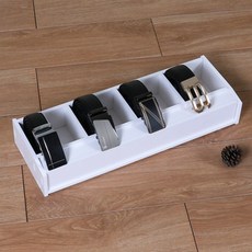 진열대 혁띠 벨트진열함 악세서리 전시대 보관함, 1개, F. 모델 C 8 조각