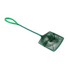 TW 어항 뜰채 대형 소형 잡기 물고기 그물망 중형, 소, 1개