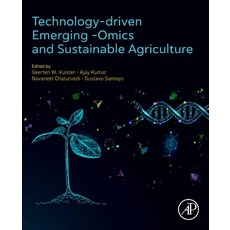 (영문도서)Technology-Driven Emerging Omics and Sustainable Agriculture Paperback, Academic Press, English, 9780443403163