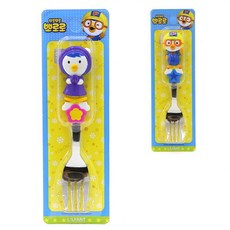 뽀로로 입체핸들포크, 패티, 1개